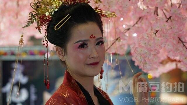商务模特