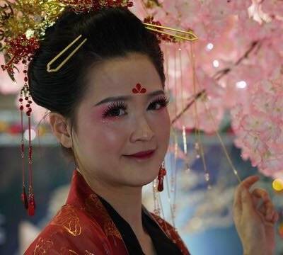 商务模特