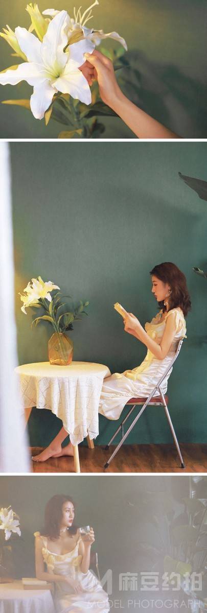 胶片模特
