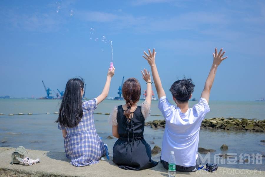 情侣模特
