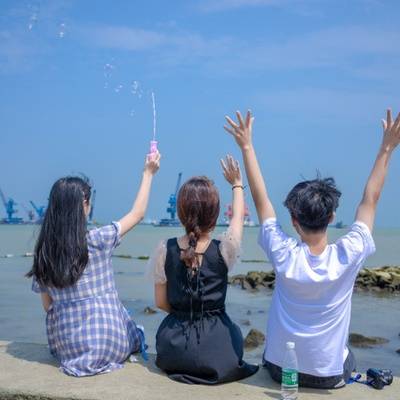 情侣模特