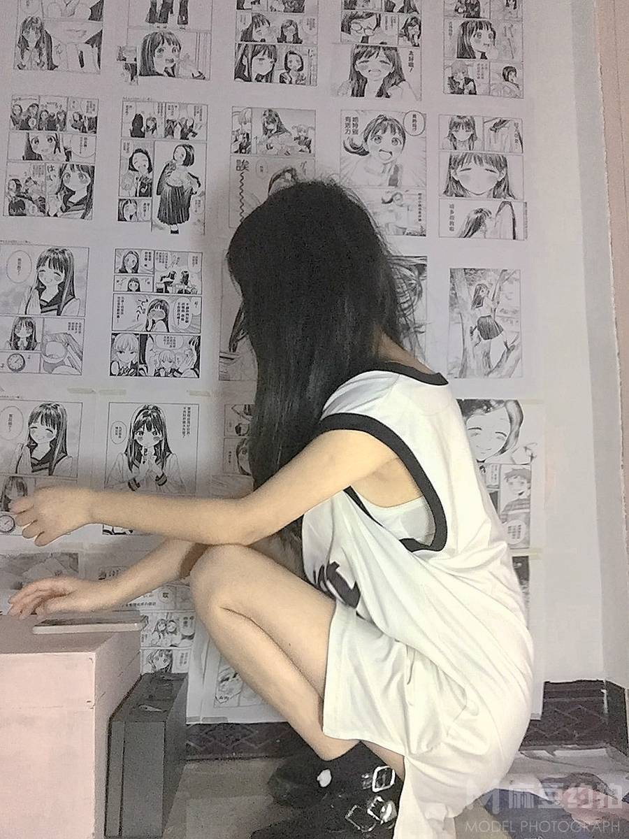 清新模特