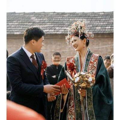 婚礼模特