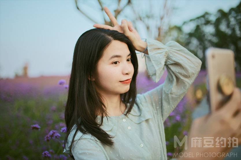 清新模特