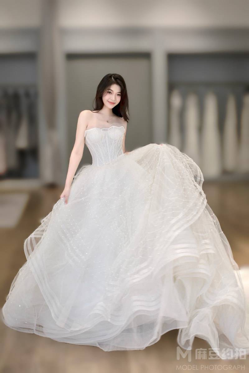 婚礼模特