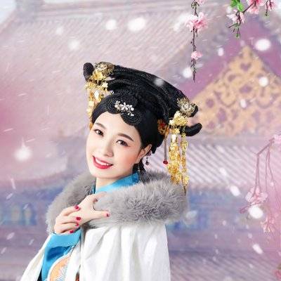 韩系模特