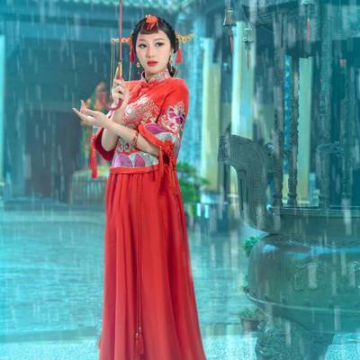 汉服模特