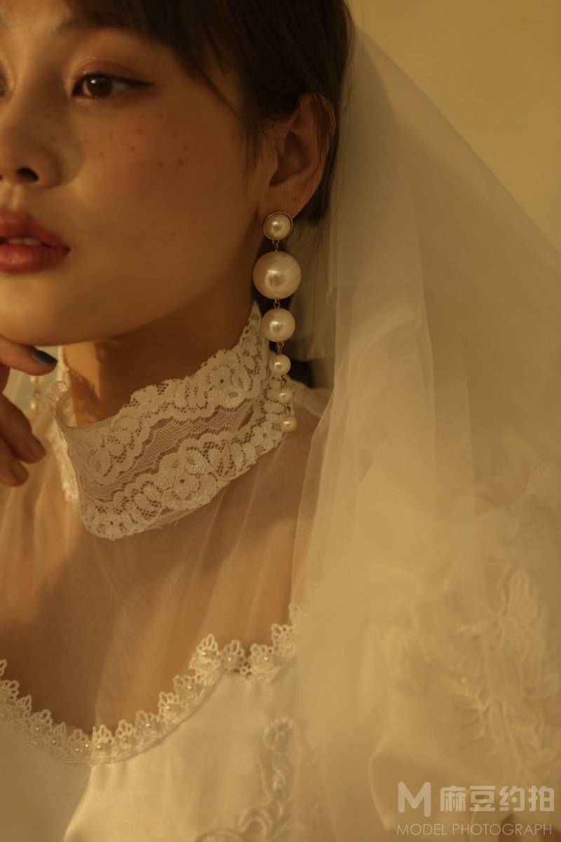 婚礼模特
