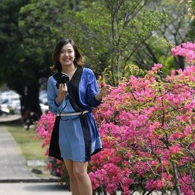 校园模特
