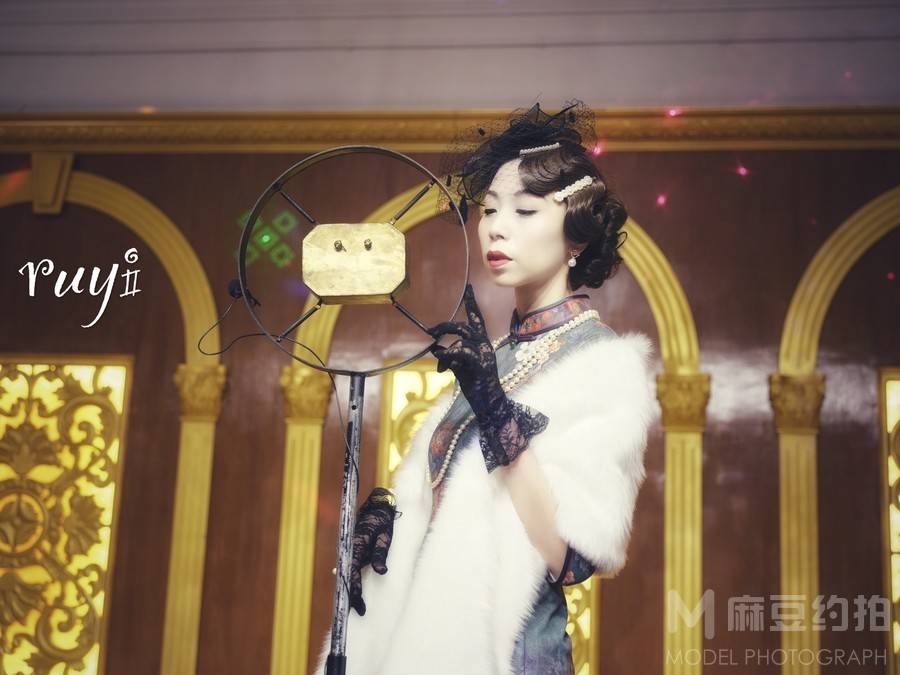 民国模特