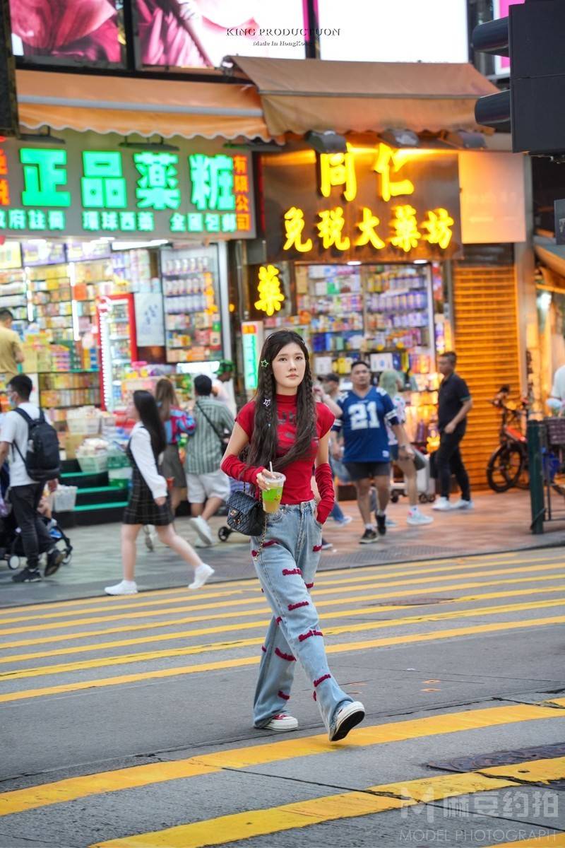 情侣模特