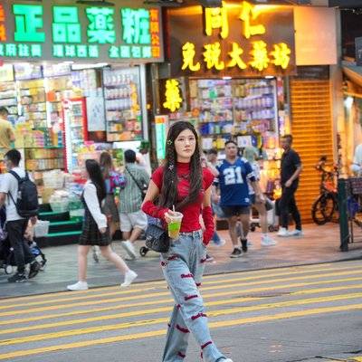 情侣模特