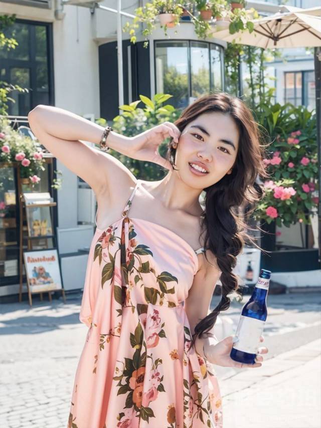 商务模特