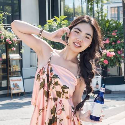 商务模特