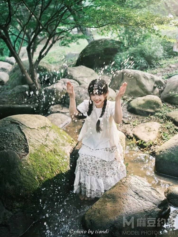 森系模特