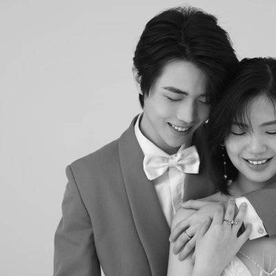 婚礼模特