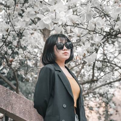 宝丽来模特