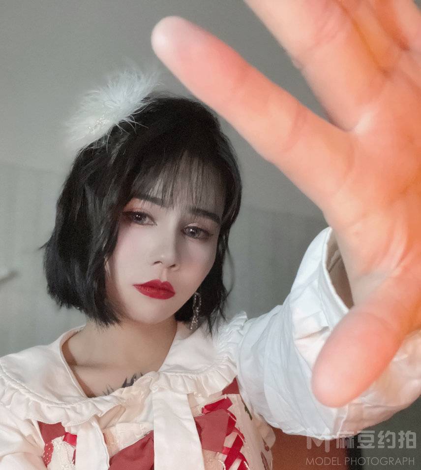 暗黑模特