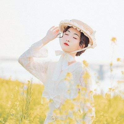 复古模特