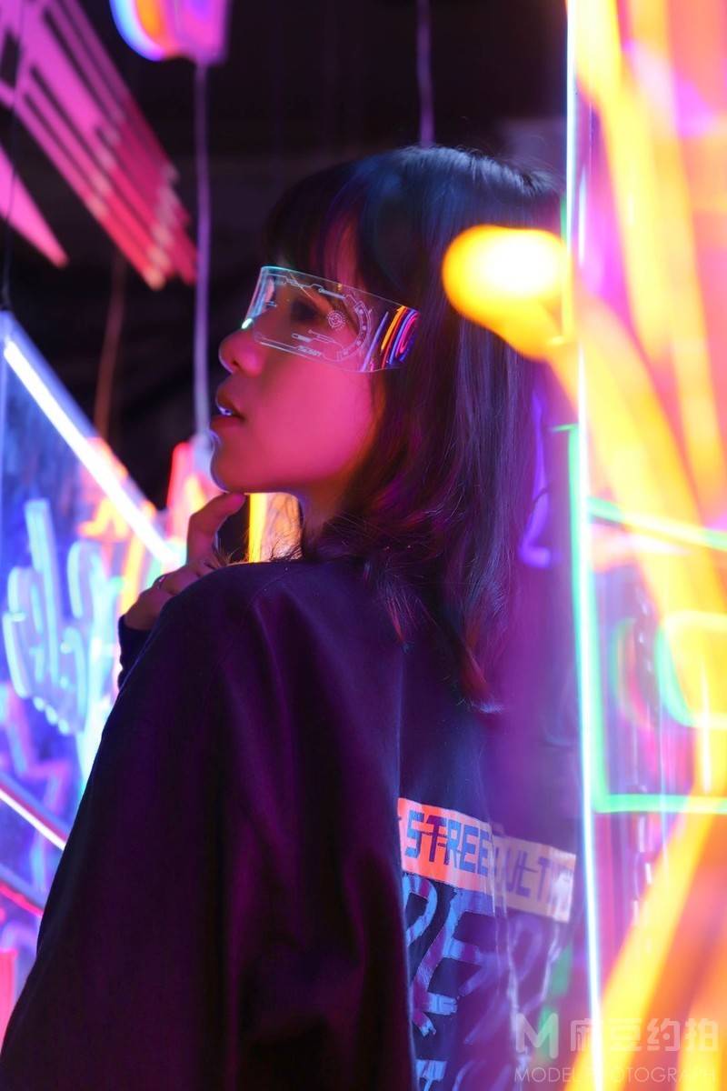 暗黑模特