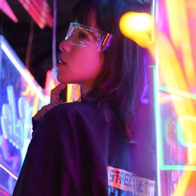 暗黑模特