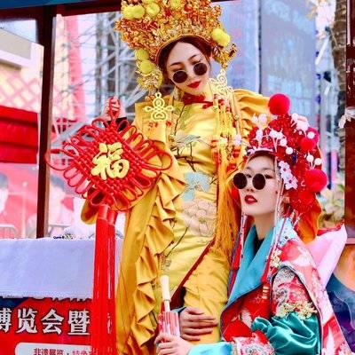 时尚模特