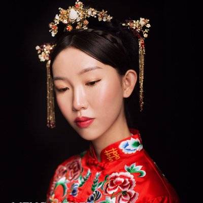 时尚模特