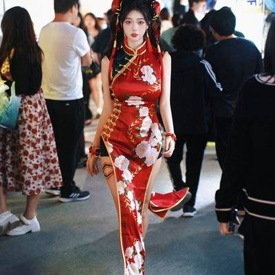 cosplay模特