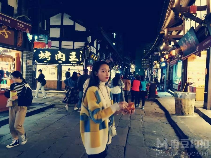 清新模特