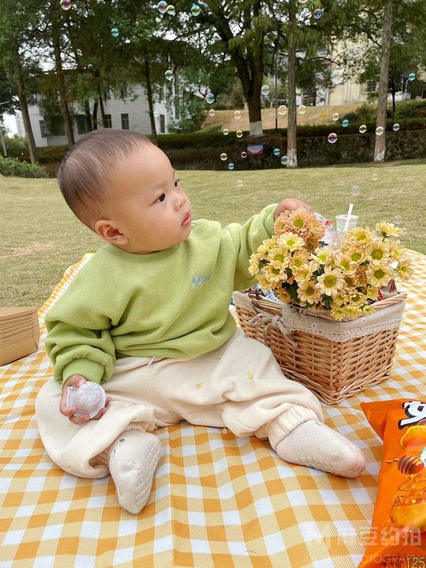 儿童摄影模特