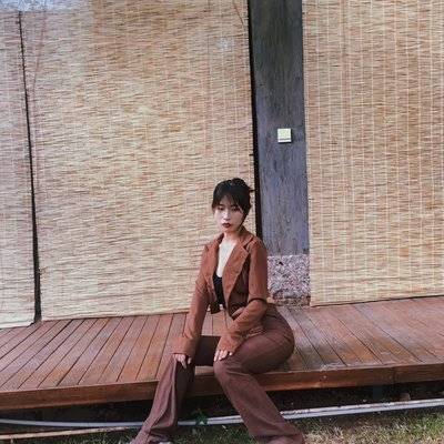 商务模特