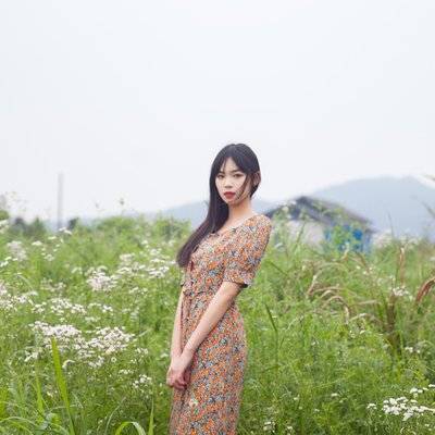 森系模特