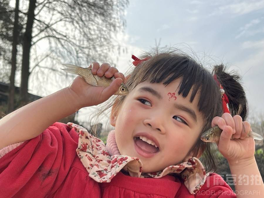 儿童摄影模特