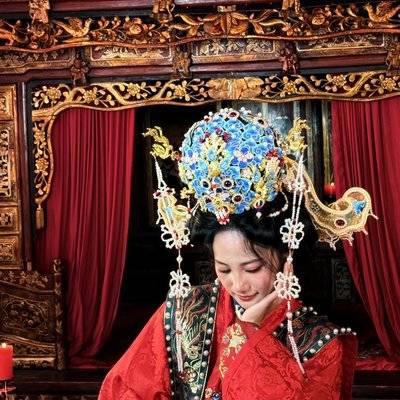 古风模特