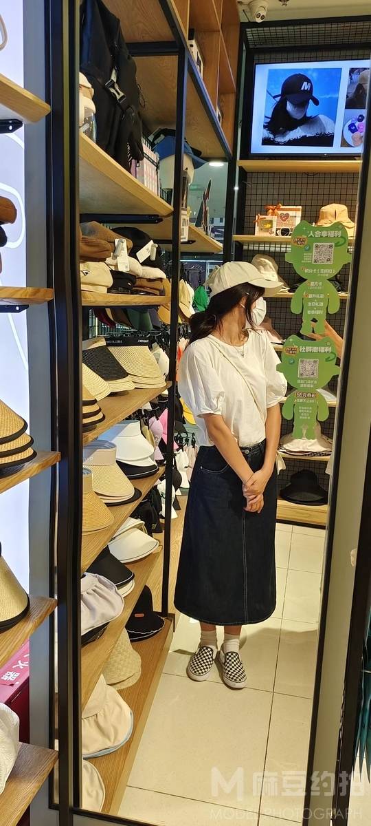 清新模特