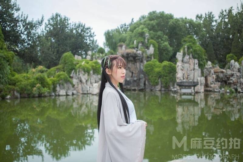 古风模特