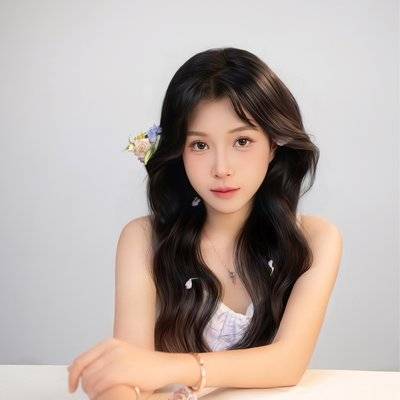 森系模特