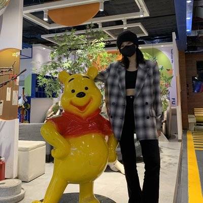 时尚模特