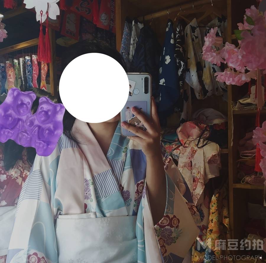韩系模特