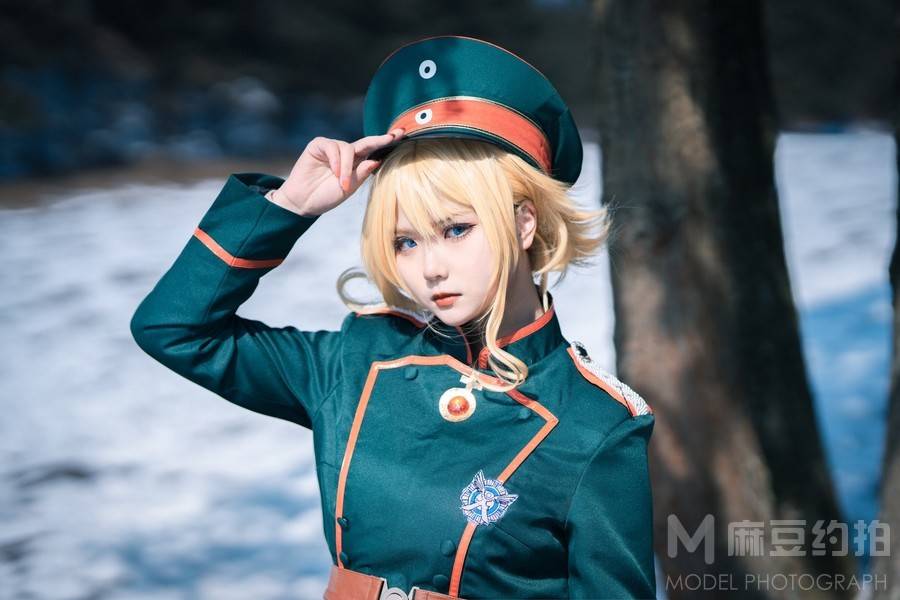 cosplay模特