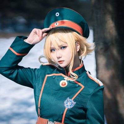 cosplay模特