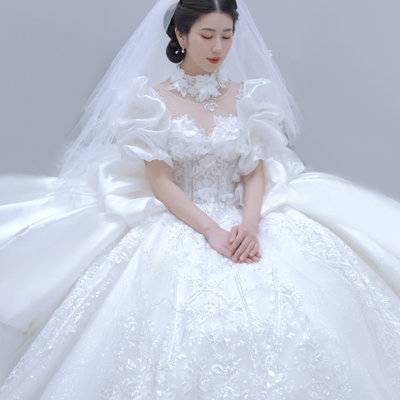 婚礼模特