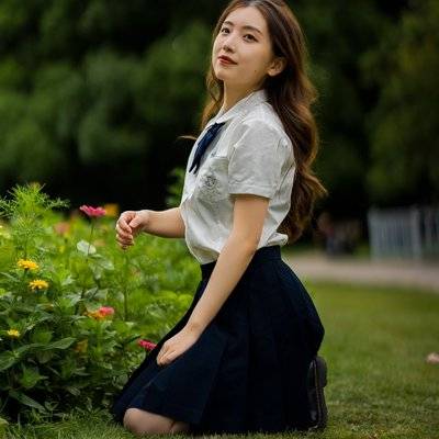 少女模特
