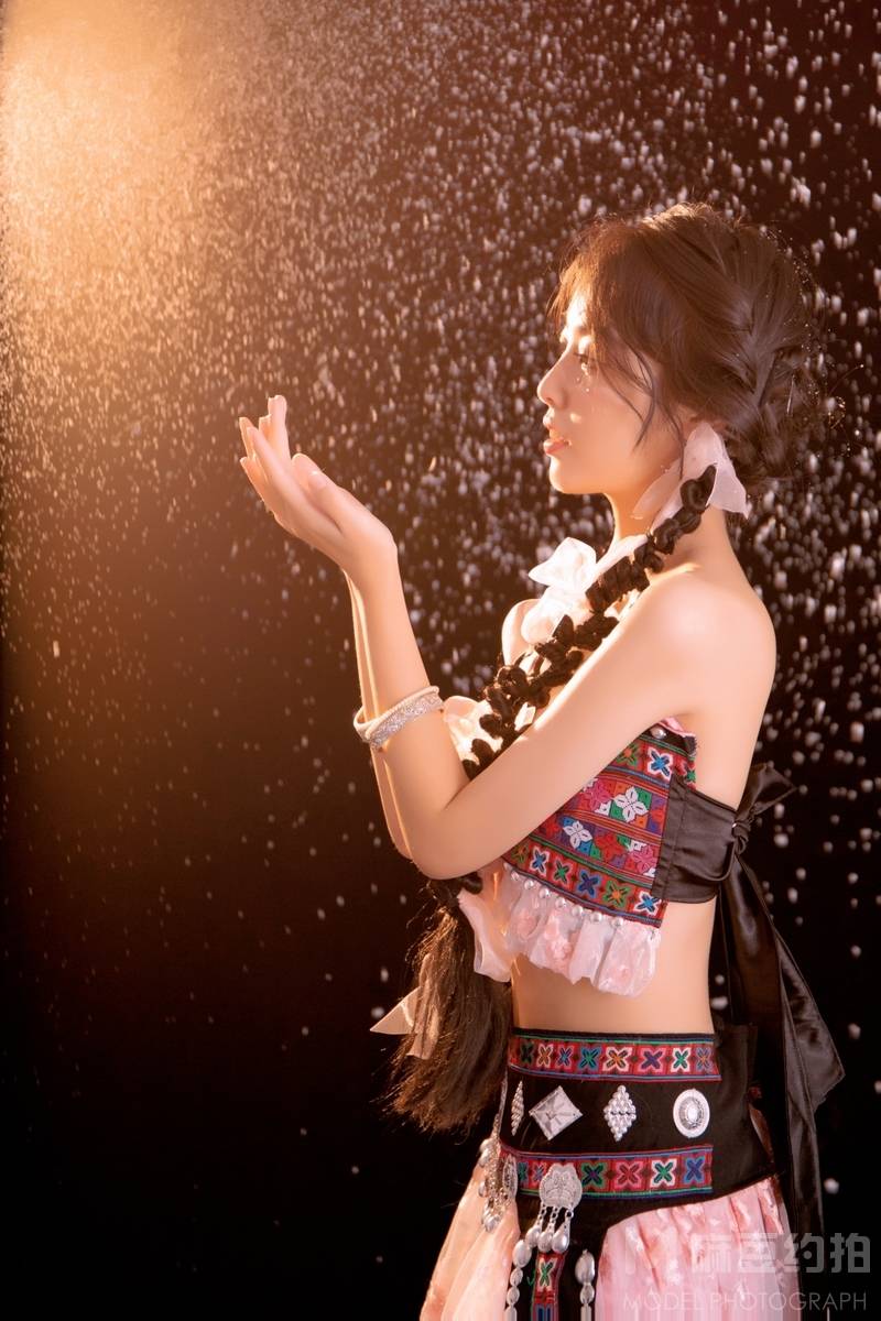 民国模特