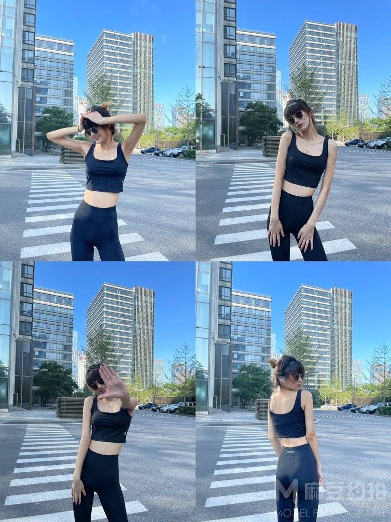 旗袍模特