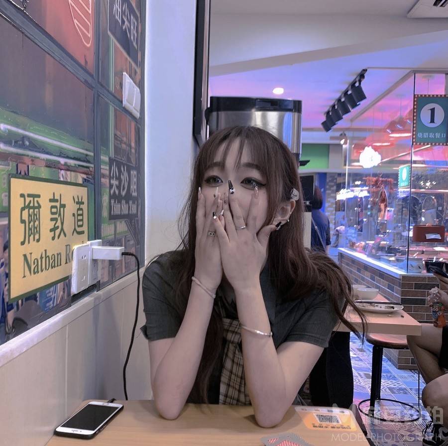 暗黑模特