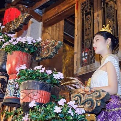 森系模特