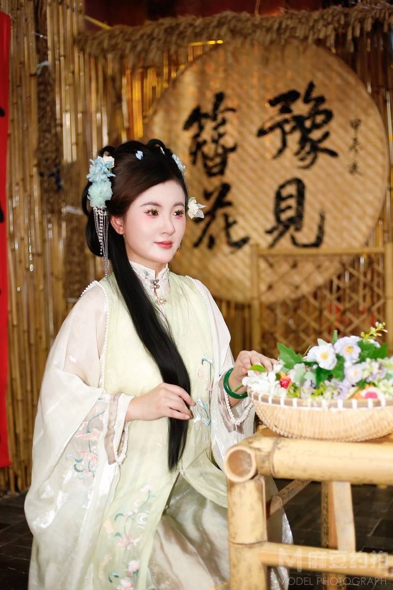 旗袍模特