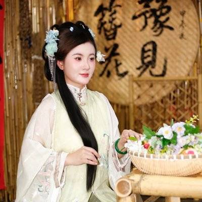 旗袍模特