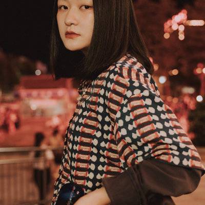 复古模特